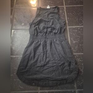 A New Day Dress Black Comfort Casual Featherweight Size M